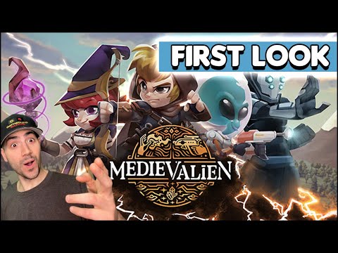 Medievalien - Newly Released Roguelike! Magic, Aliens, Robots?!  (Steam Early Access Review 1)
