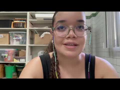 Depoimento em vídeo de Eduarda Vitória Sena Amorim