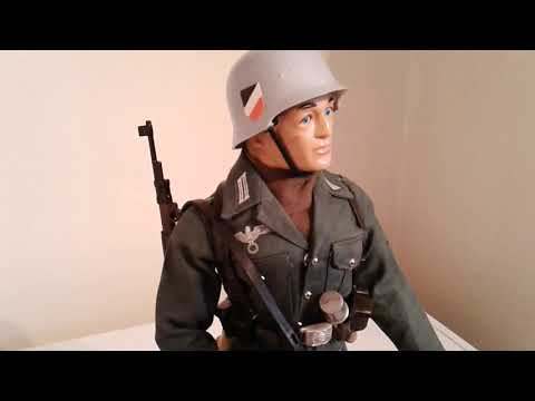 Vintage ACTION MAN ♢GERMAN STORMTROOPER♢ last issue (mini review)