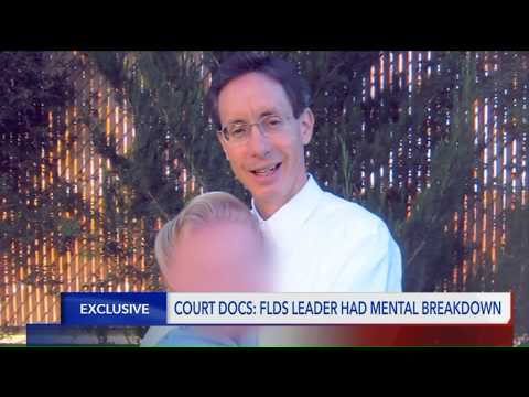 FLDS Leader Warren Jeffs Had Mental Breakdown, Lawyers Say