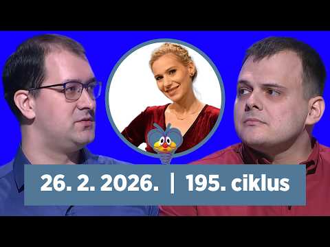 Slagalica 26.2.2026. | 195. ciklus