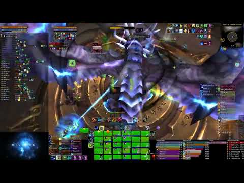 Divinum vs Razageth the Storm-Eater (heroic firstkill) [Resto Druid POV]