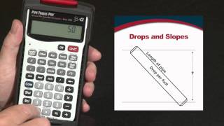 How to Calculate Pipe Drop, Slope and Percent Grade | Pipe Trades Pro