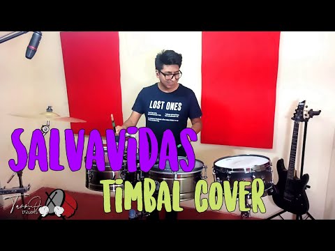 SALVAVIDAS - COVER TIMBAL - EZIO OLIVA CESAR VEGA