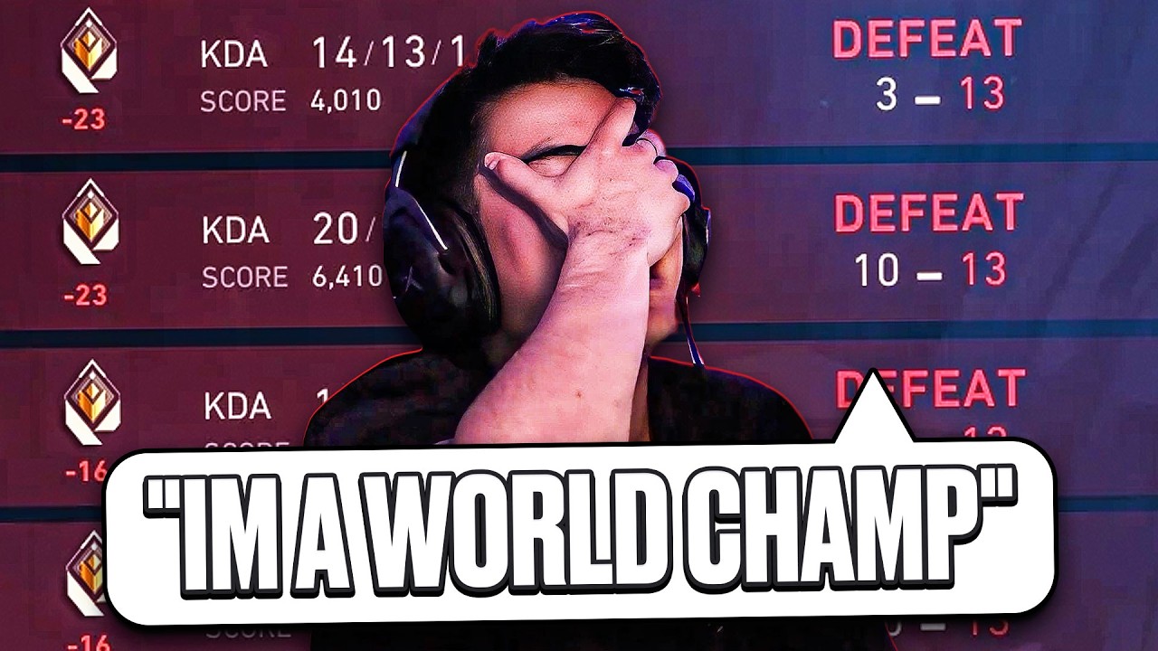 WORLD CHAMPION BTW