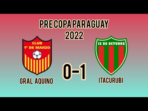club 1° de marzo gral aquino vs club 12 de octubre itacurubi del rosario