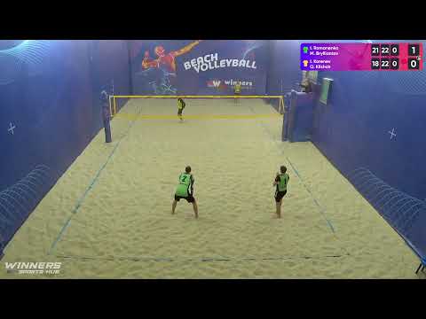 19:15 I. Romanenko / M. Brylliantov - I. Korenev / O. Klishch 01.12.2022 | Winners Beach Volleyball