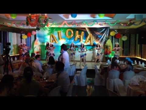 Hawaiian Roller Coaster Ride || Vibeca Polynesian Dance Company of the Philippines