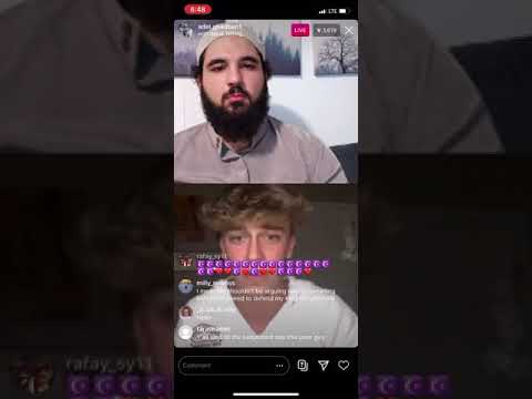 Religious debate between Adel Ghadban and David Latting (read description for back story)