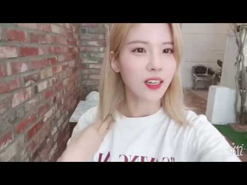 [ENGSUB] Neon Punch Dayeon's hair secret (180619)