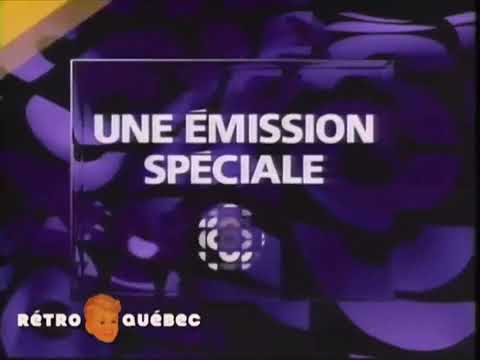ICI Radio Canada ID 1986 (50 year Anniversary)