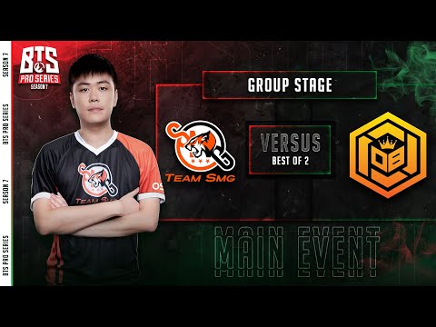 Team SMG vs OB.Neon Esports Game 1 (BO3) | BTS Pro Series Season 7