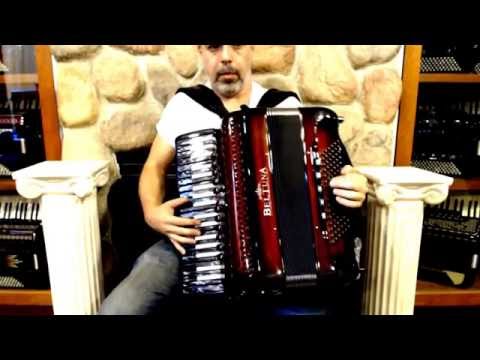 BELTSTUIV96P - Inverted Padauk Beltuna Studio IV 96P LMMH 37 96 $6495