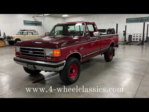 1990 Ford F250 (CC-1763995) for sale in Holland , Michigan