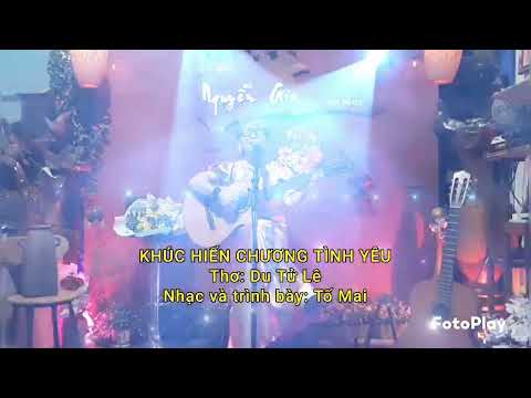 Khúc hiến chương tình yêu - Tố Mai