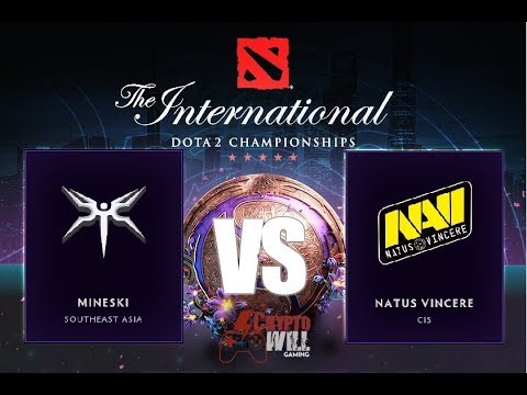 MINESKI VS NAVI  | The International 2019 | Main Event [HD]
