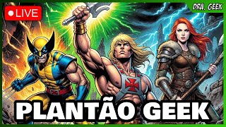 HE-MAN VIROU BETA? POLÊMICAS COM GOD OF WAR E WOLVERINE | Plantão Geek