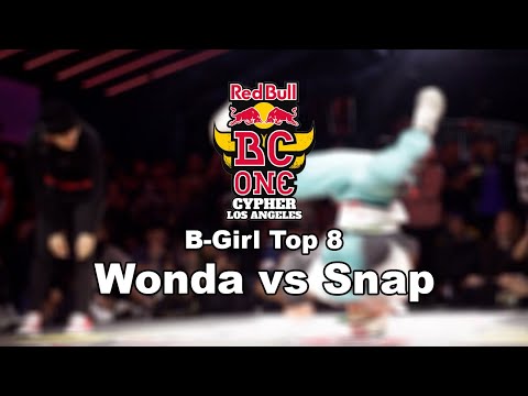 Wonda Vs Snap | B Girl Top 8 | Red Bull BC One Los Angeles Cypher 2019