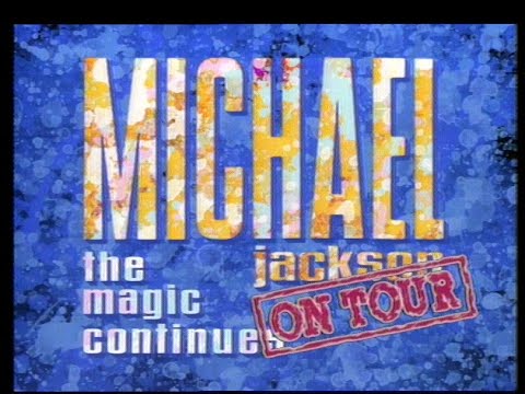 Michael Jackson - Behind The Beat Magic On Tour Continues - Master Archive File