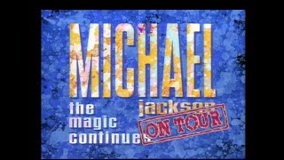Michael Jackson - Behind The Beat Magic On Tour Continues - Master Archive File