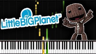 LIttleBigPlanet-The Orb of Dreamers(PIANO)