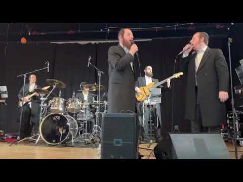 Bar mitzvah with the green brothers (sruly and Chaim