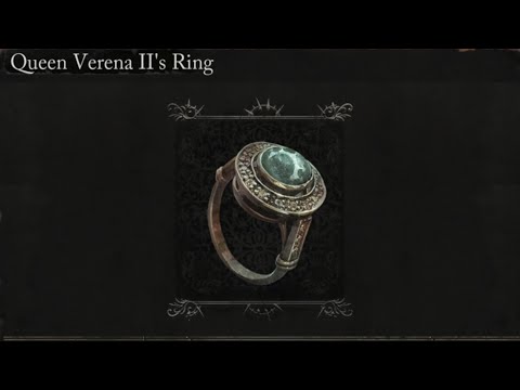 Lords of the Fallen - Queen Verena II's Ring - Passive Health Regen