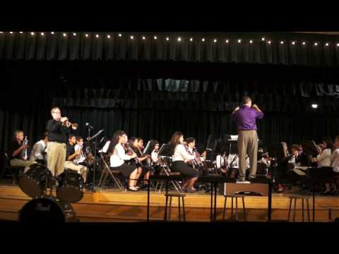 Trumpeteer's Lullaby (La Mesa Advanced band, Solo: Kasey S.) Spring Concert 2017