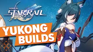 Honkai: Star Rail - Best Builds and Light Cones For Yukong