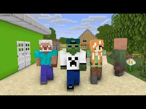 Monster School : Villagers Hate Zombie - Sad Story