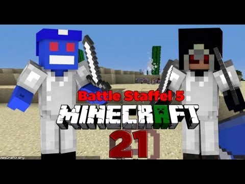 Kaktus des Tooooodes! - Minecraft Battle S05E21 ft. BluesLetsPlay [1440p/Aut]
