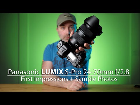 Panasonic Lumix S-PRO 24-70mm f/2.8 Lens | Sample Photos Video