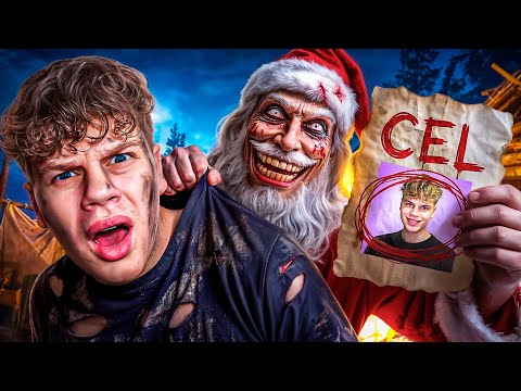 We're on Scary Santa's DEATH LIST! 😰