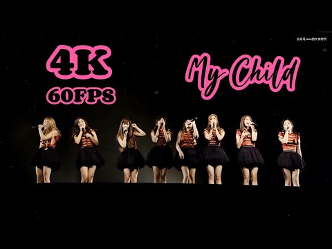 [4K60FPS] Girls' Generation - My Child @ 120222 SMTown Live in Tokyo Special Edition