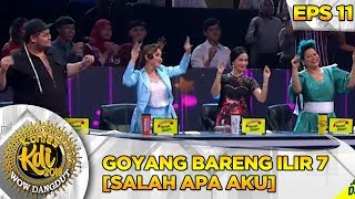Download lagu HANYA DI KDI! Goyang Bareng Ilir 7 [SALAH APA AKU] - Kontes KDI Eps 11 (30/9) mp3