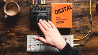 Video thumbnail for ARION DDS-1 digital Delay/Sampler. Quirky 80's Pedal! by The Unperson