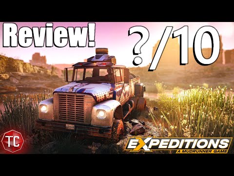 Expeditions: A MudRunner Game REVIEW! Before you BUY!