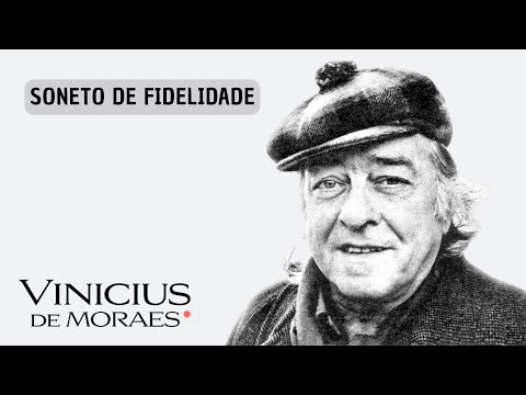 Vinicius de Moraes: Soneto de Fidelidade #versos #poemas #amor #ViniciusDeMoraes #SonetoDeFidelidade