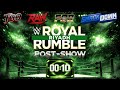 Too Raw For SmackDown WWE Royal Rumble Post Show