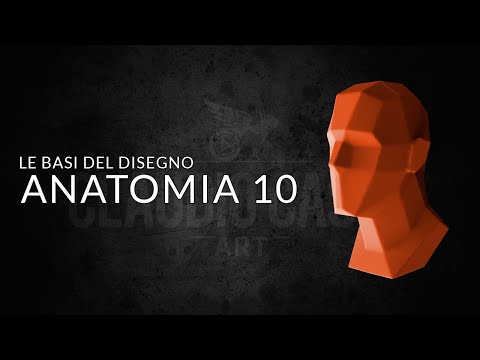 Tutorial Disegno - Imparare a Disegnare l'Anatomia della Testa - Lezione 10