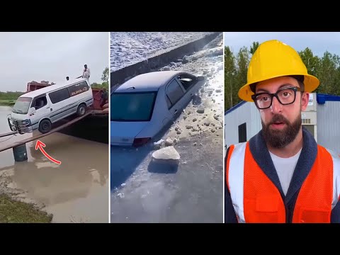 Epic Construction Fails | All Compilation 🔨