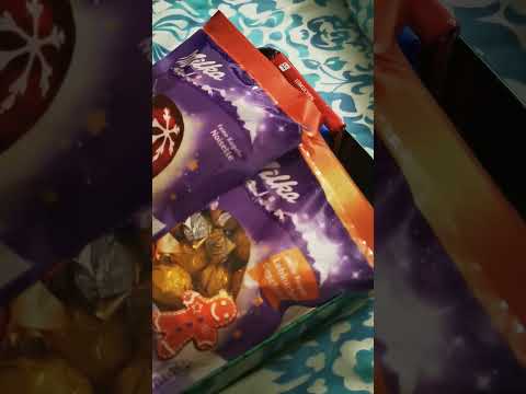 Mohid receive chocolate