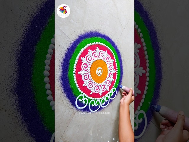 Sanskar Bharti Rangoli for Diwali Diwali Rangoli