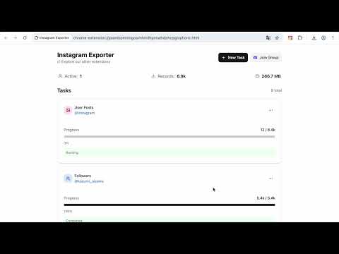 Item video thumbnail