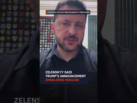 Trump calls for replacing Ukraine’s Zelenskyy in tussle over diesel deal with Russia