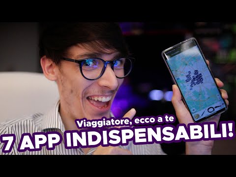7 APP UTILISSIME da portarsi sempre in viaggio! Fontanelle, mappe offline e bagni pubblici!