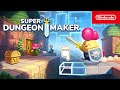 Vídeo de jogabilidade de Super Dungeon Maker  PC