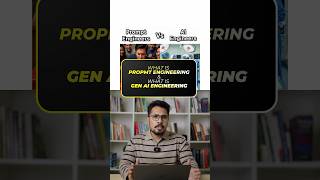 What is Prompt Engineering? What is Gen AI Engineering? #genai #career