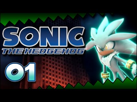 Sonic The Hedgehog (2006) - Silver's Story (Glitchless) Episode 01 - Crisis City | Iblis