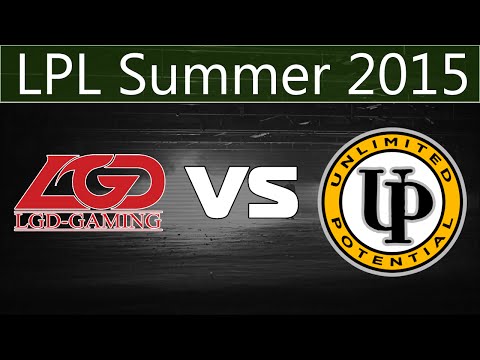 LGD vs UP Game 1 | LGD Gaming vs Unlimited Potential G1 (30.05.2015) [LPL Summer 2015]